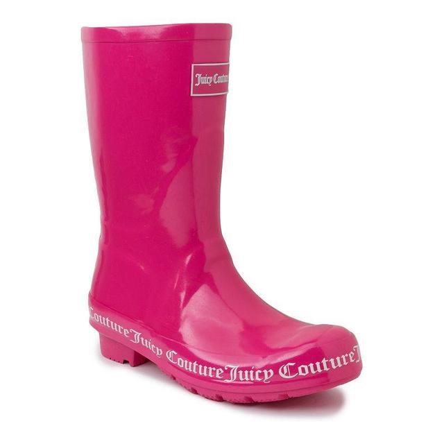 Juicy Couture Totally Womens Waterproof Rain Boots Product Image