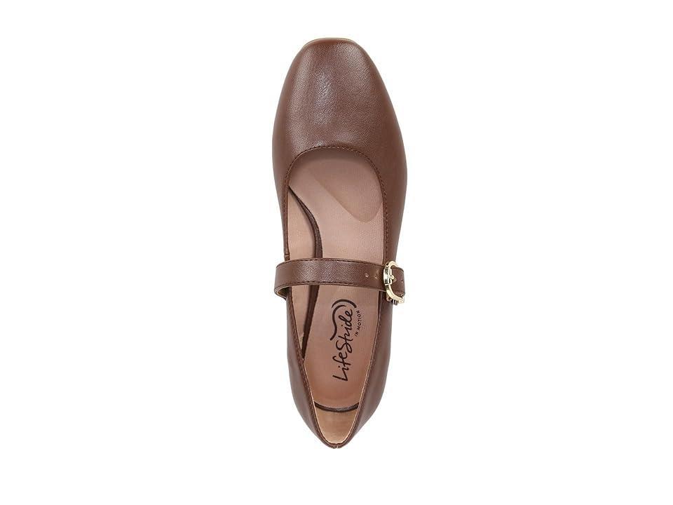 LifeStride Cameo MJ Mary Jane Flats (Tark Tan) Women's Shoes Product Image