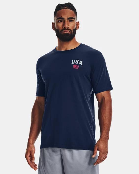 Men's UA Freedom Eagle T-Shirt Product Image