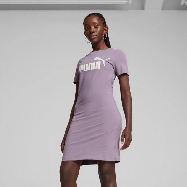 PUMA Essentials Women's Slim T-Shirt Dress Product Image