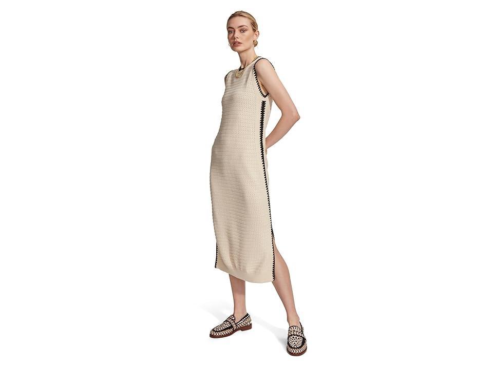 Varley Dwight Tank Knit Dress (Birch) Women's Dress Product Image