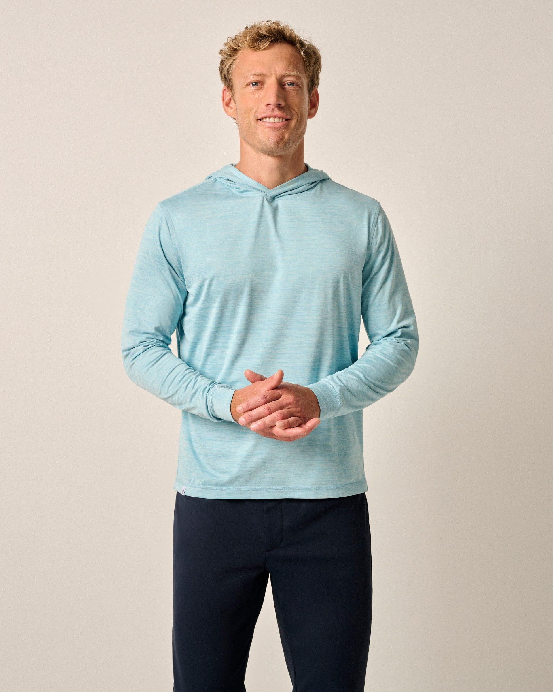 johnnie-O Talon Featherweight Performance Hoodie Product Image