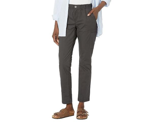 Prana Double Peak Pants (Charcoal) Women's Clothing Product Image