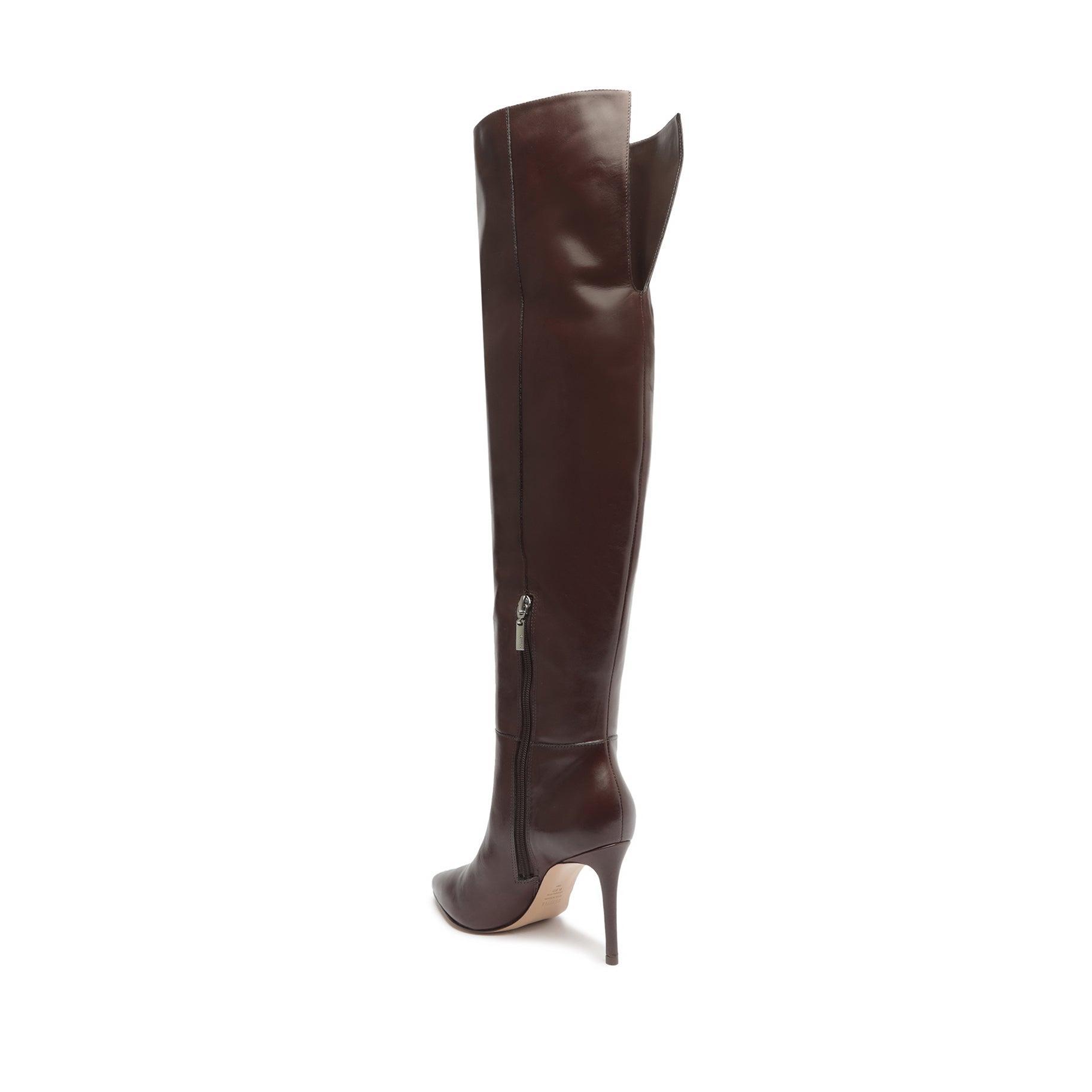 Magali Over the Knee Leather Boot Product Image