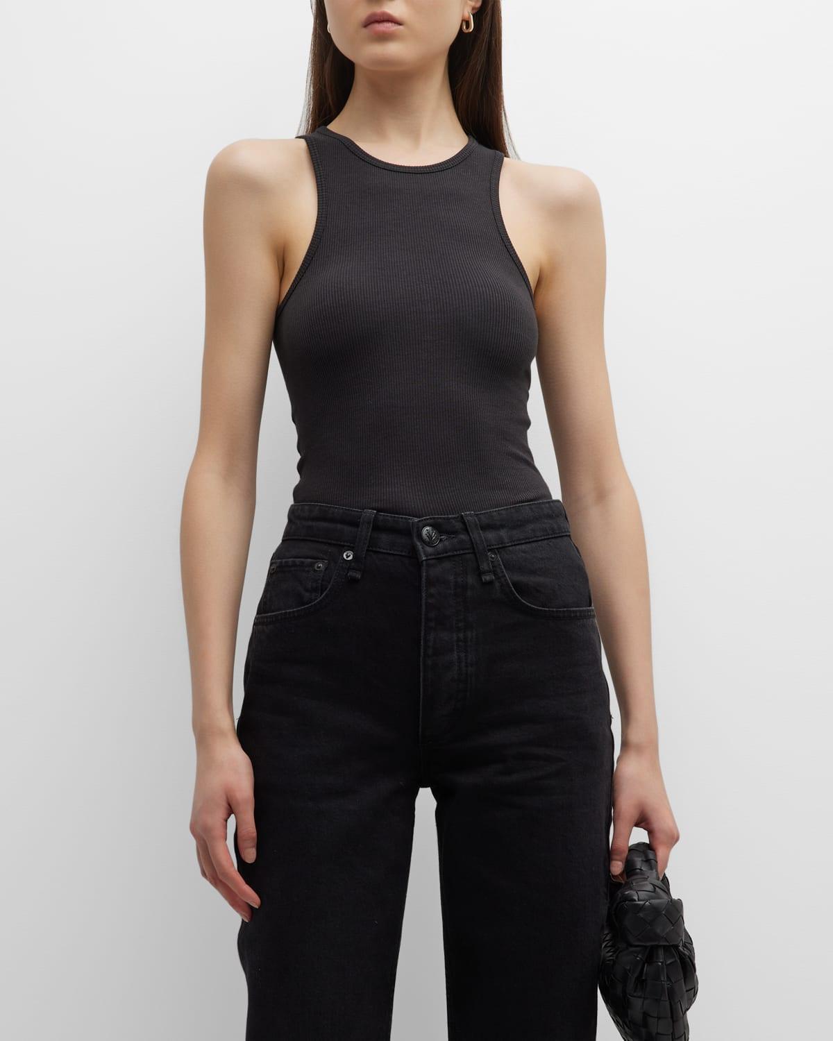 The Essential Ribbed Tank Top Product Image