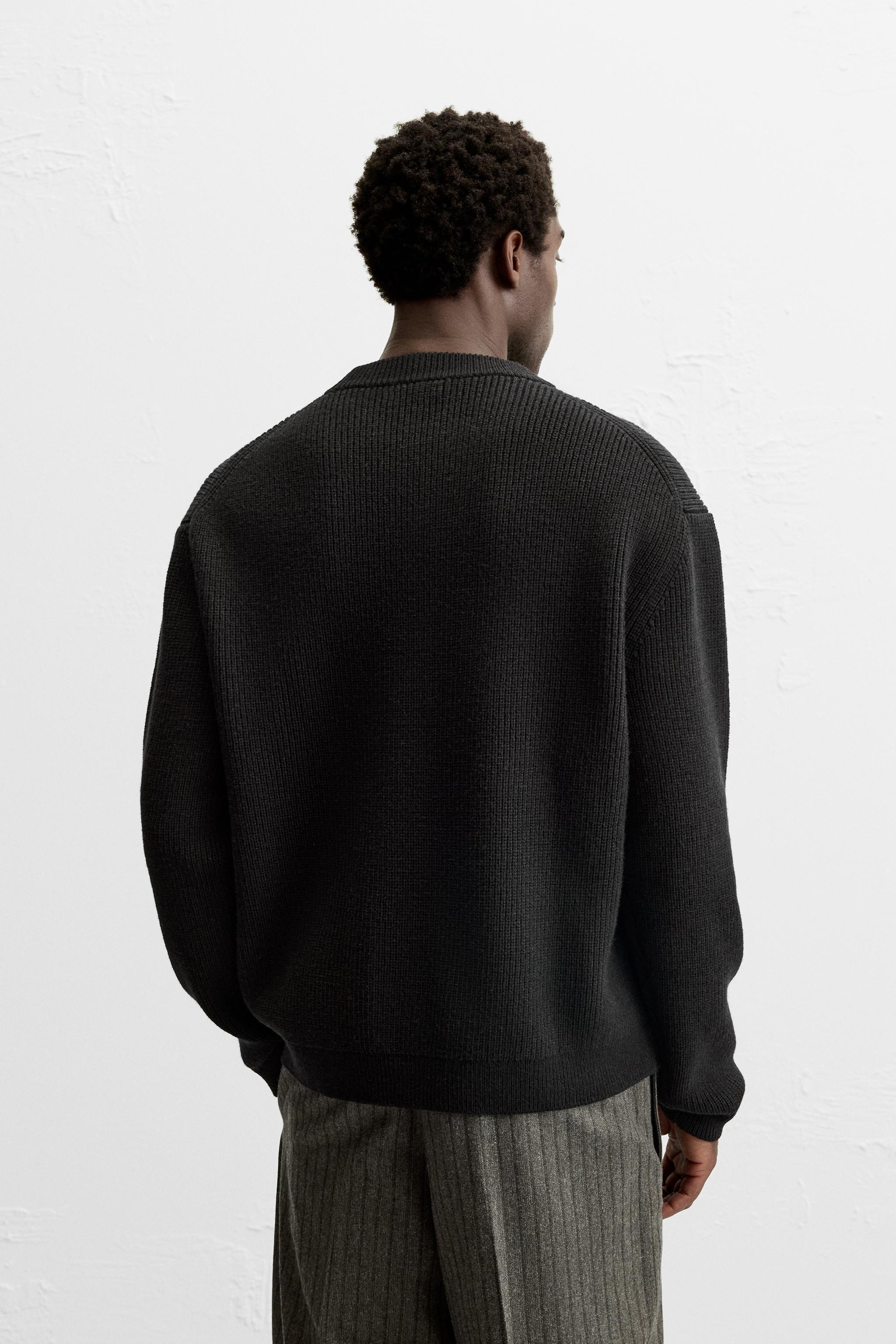 BOXY FIT SWEATER Product Image