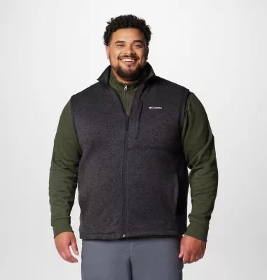 Columbia Men's Sweater Weather II Vest - Big- Product Image