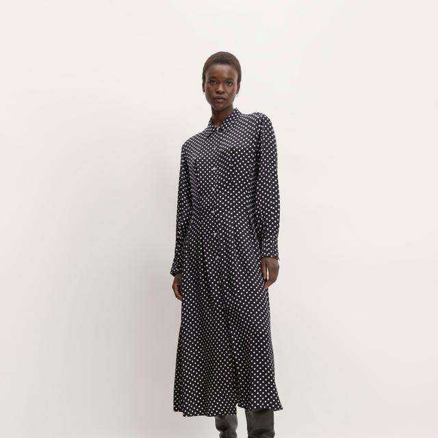 Womens Hammered Satin Shirt Dress by Everlane Product Image