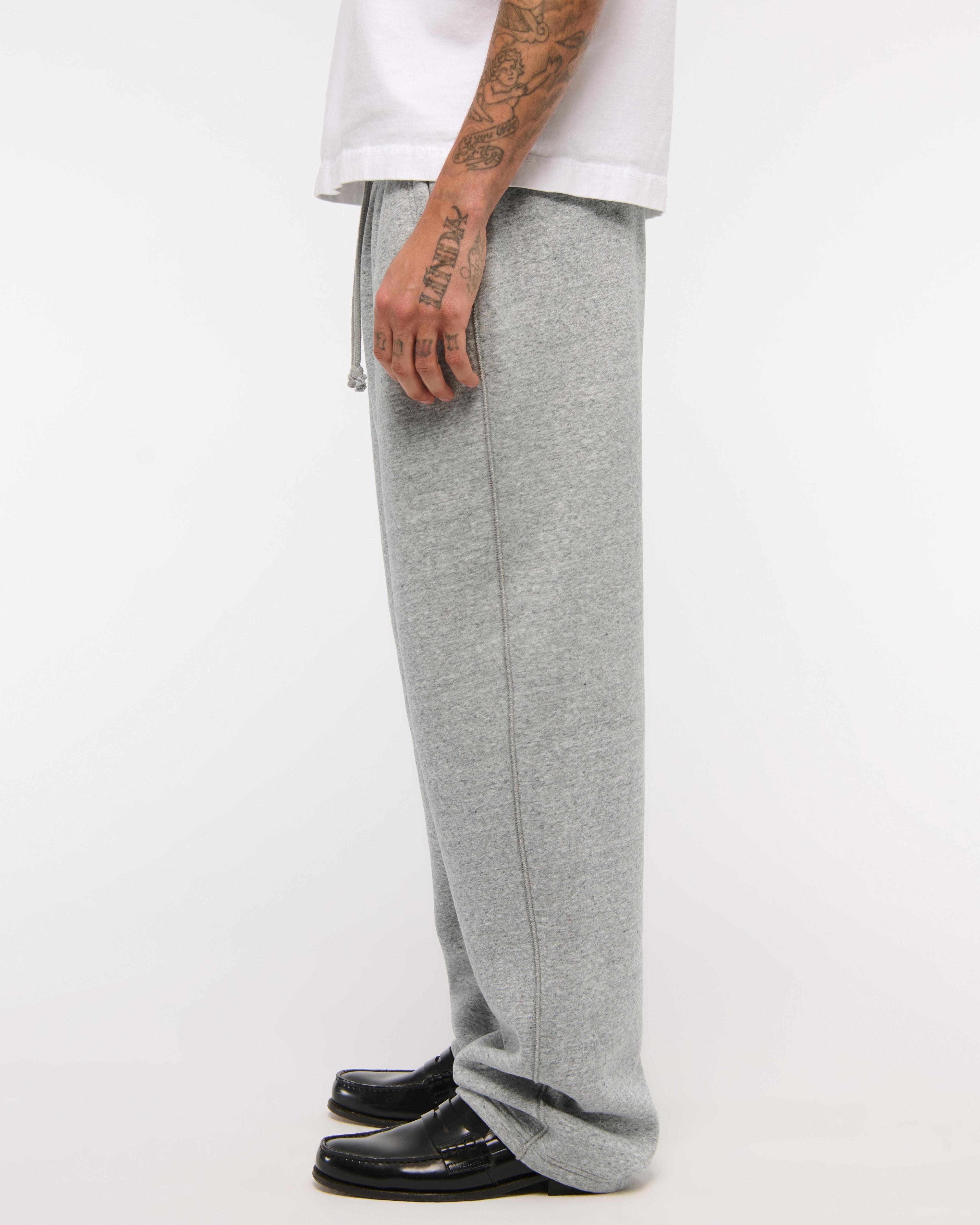 Baggy Open-Hem Sweatpant Product Image