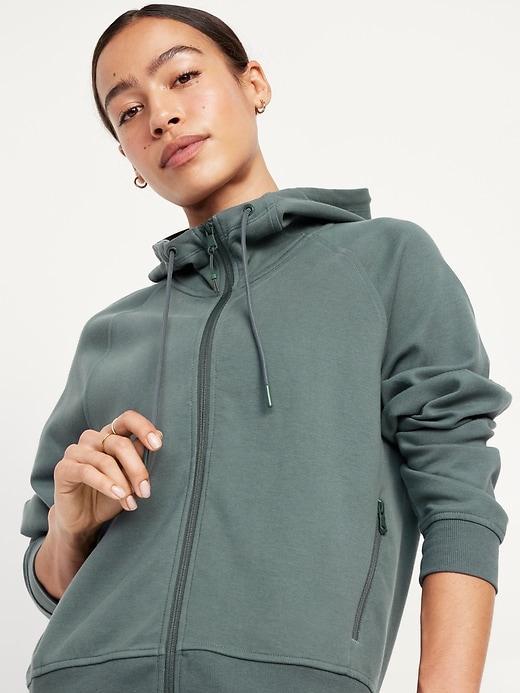 Dynamic Fleece Zip Hoodie Product Image