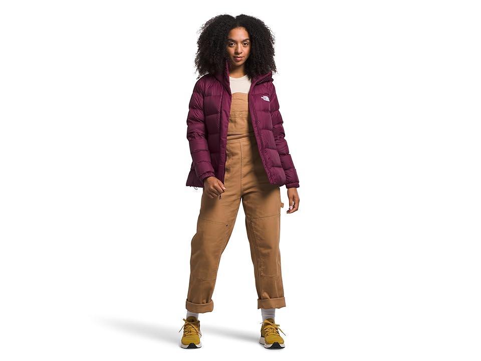 The North Face Hydrenalite Down Midi (Boysenberry) Women's Clothing Product Image