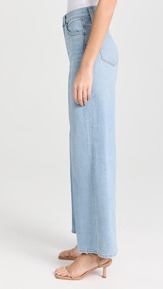 Joe's Jeans The Mia High Rise Wide Leg Ankle Jeans | Shopbop Product Image