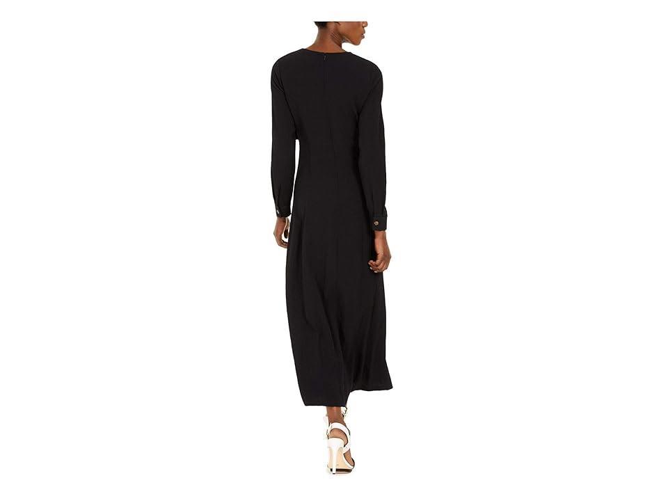 Calvin Klein Women's Maxi Dress with Tie Front Women's Dress Product Image