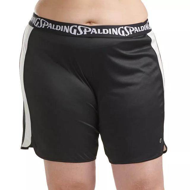 Plus Size Spalding Basketball Shorts, Womens Product Image