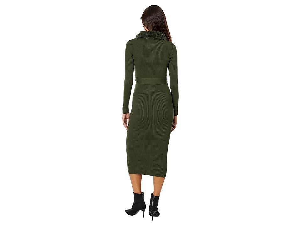 en saison Rayen Knit Midi Dress Women's Clothing Product Image