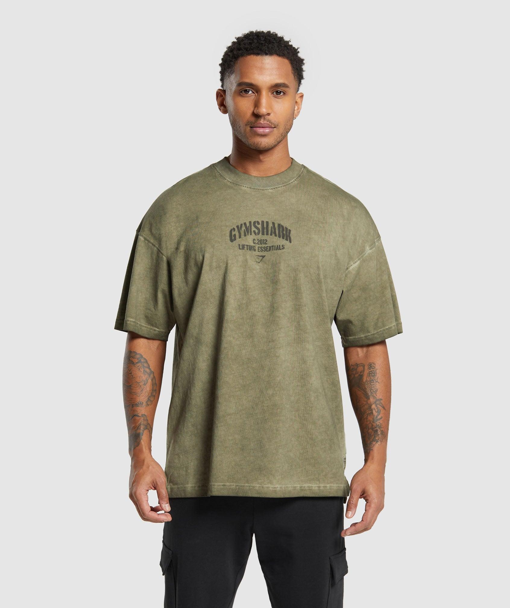 Heavyweight Washed T-Shirt Product Image