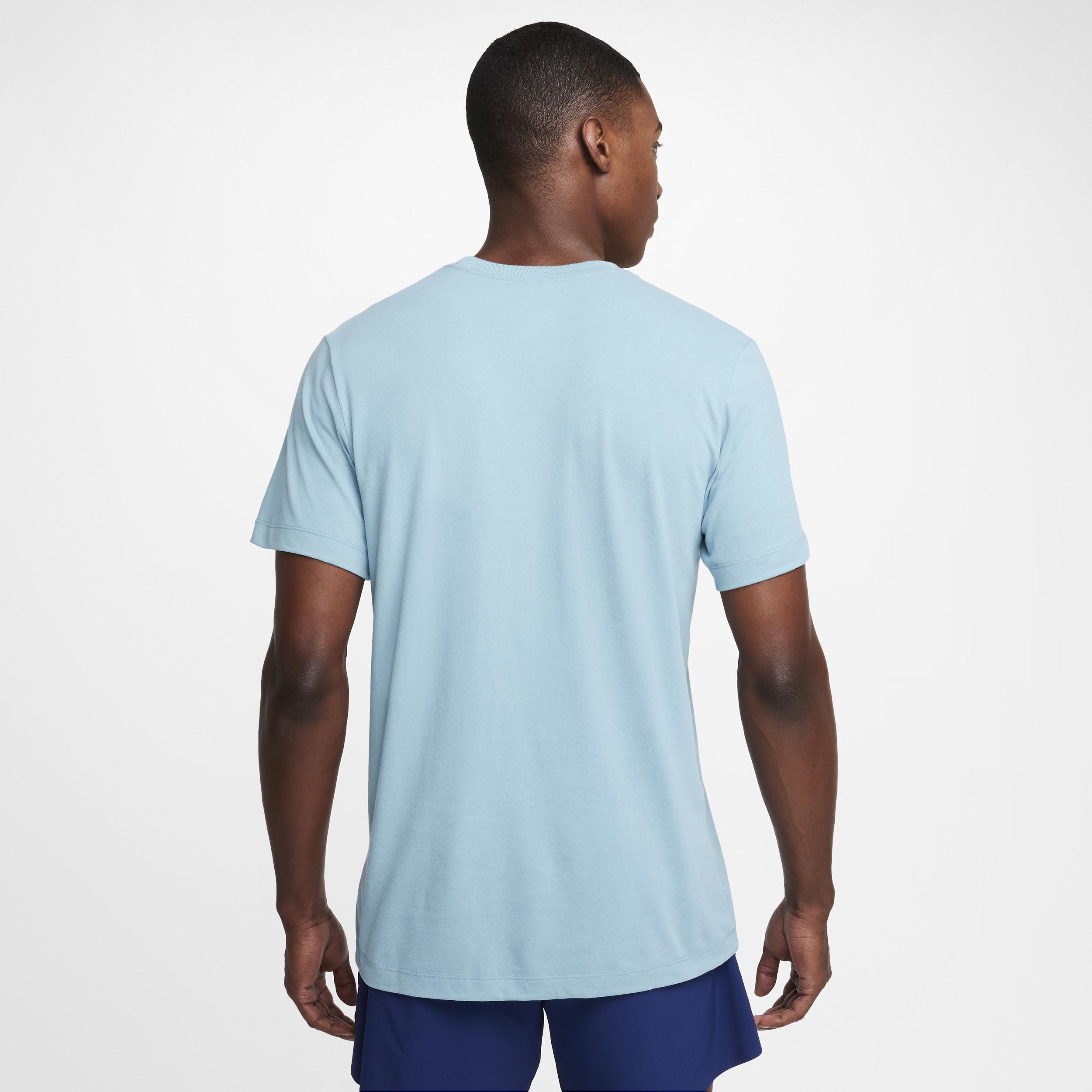 Rafa Nike Mens Court Dri-FIT Tennis T-Shirt Product Image