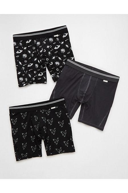 AEO Mens 6 Ultra Soft Boxer Brief 3-Pack Mens Product Image