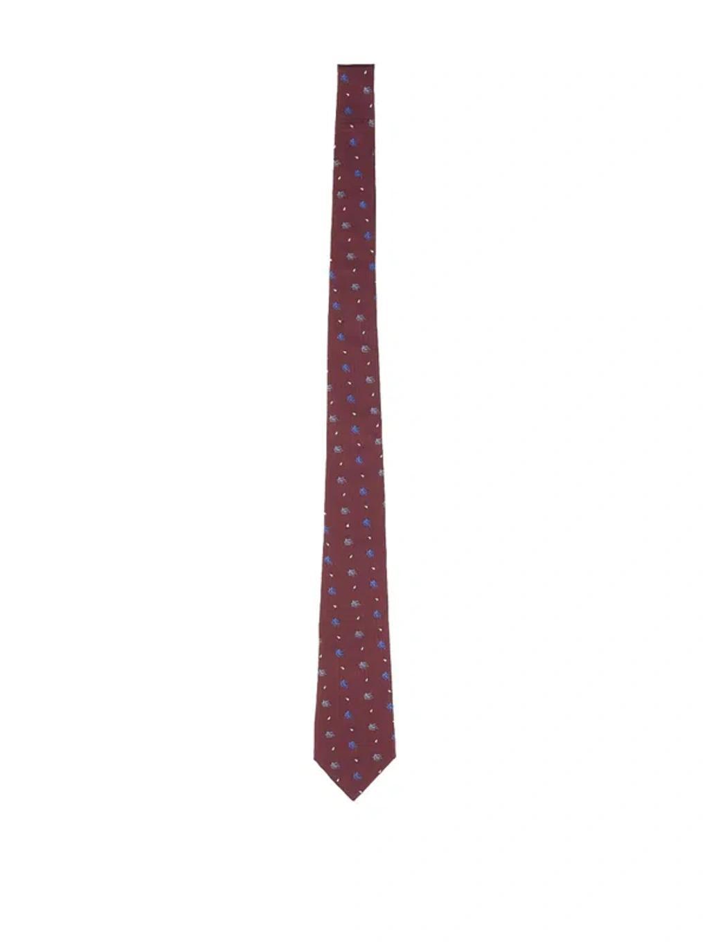 ETRO Silk Tie In Multicolor Product Image