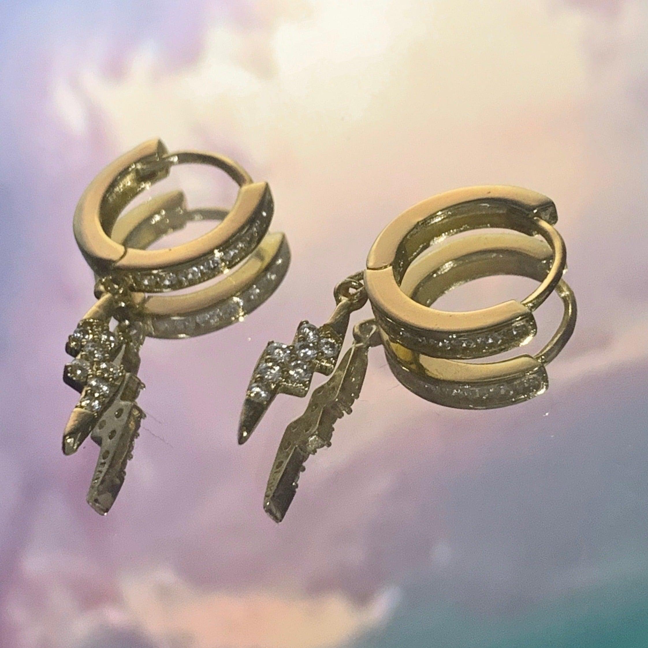 It's Lit Earrings Product Image