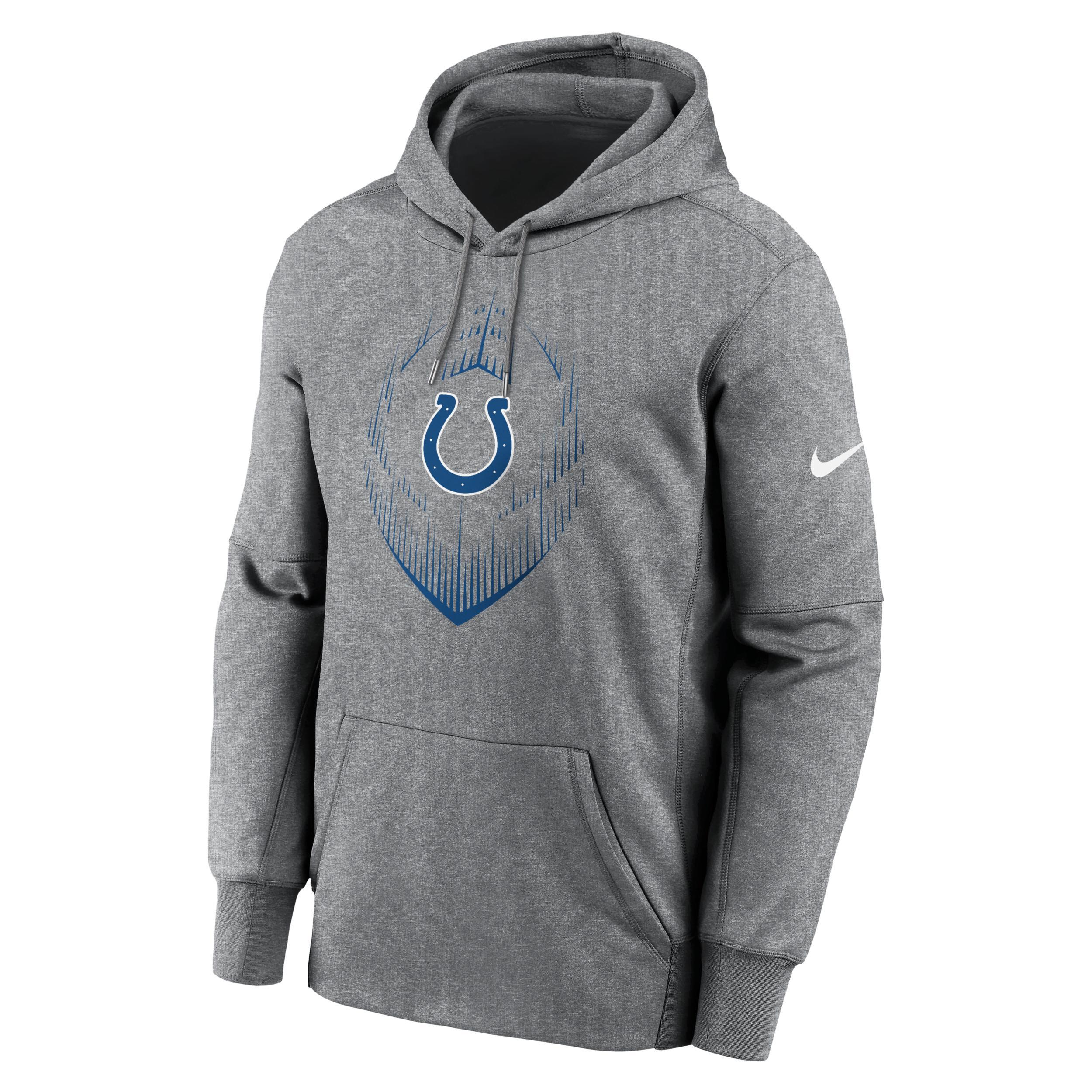 Men's Indianapolis Colts Icon Men’s Nike Therma NFL Pullover Hoodie Product Image