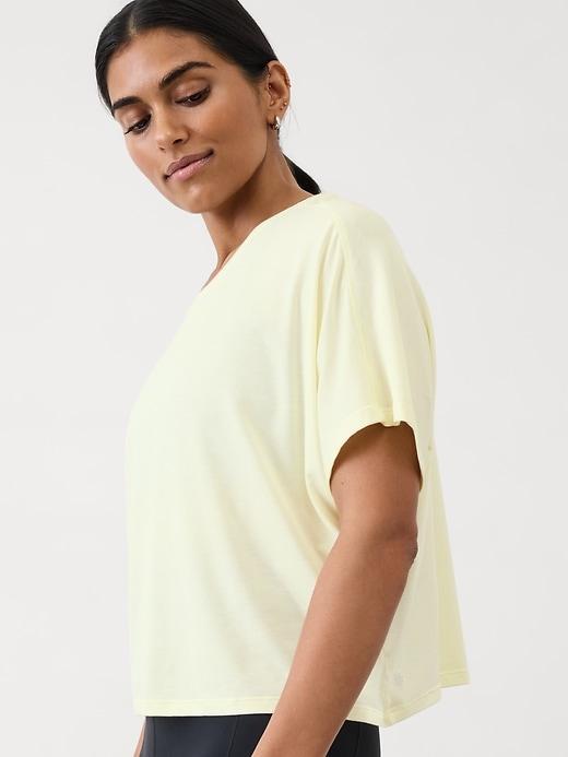 With Ease Crop Tee Product Image