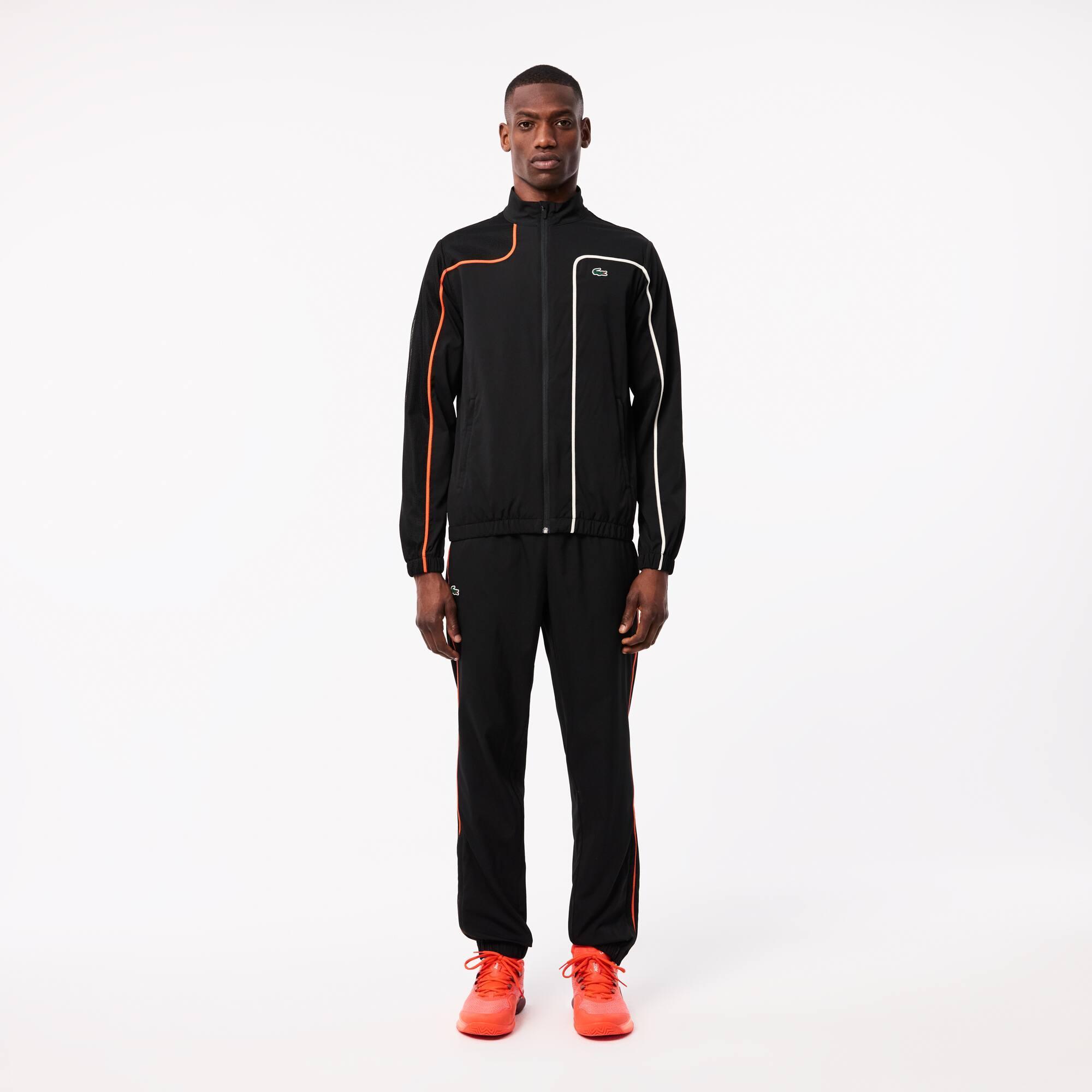 Colour-Block Tennis Tracksuit Product Image