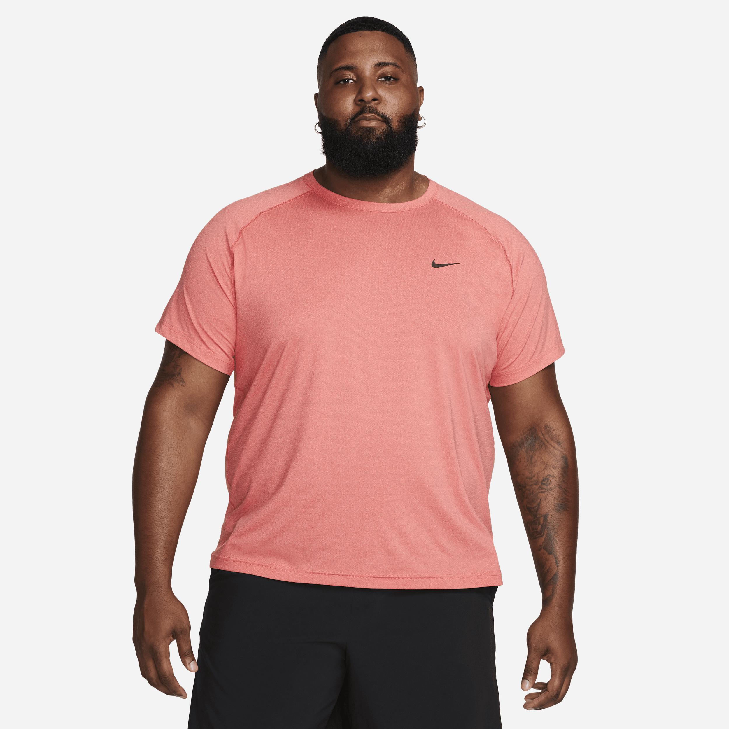 Nike Men's Ready Dri-FIT Short-Sleeve Fitness Top Product Image