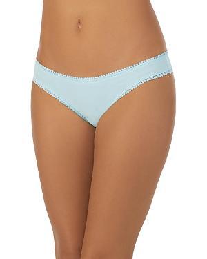 On Gossamer Cabana Cotton Blend Stretch Hip Bikini Product Image