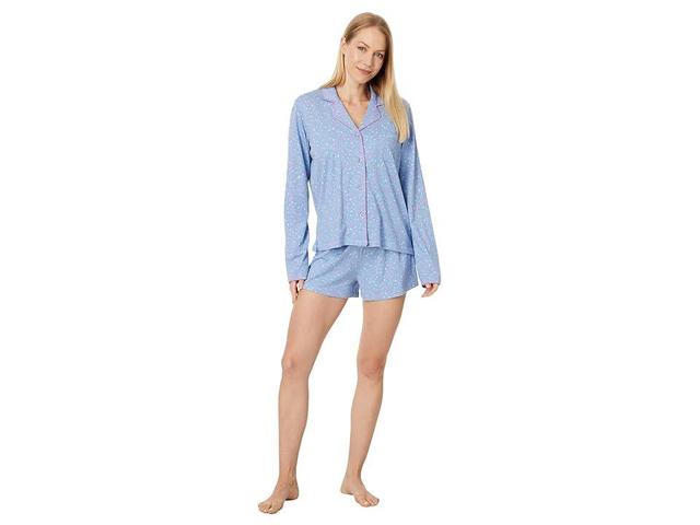 P.J. Salvage Star Gazer Pajama Pj Set (Denim) Women's Pajama Sets Product Image