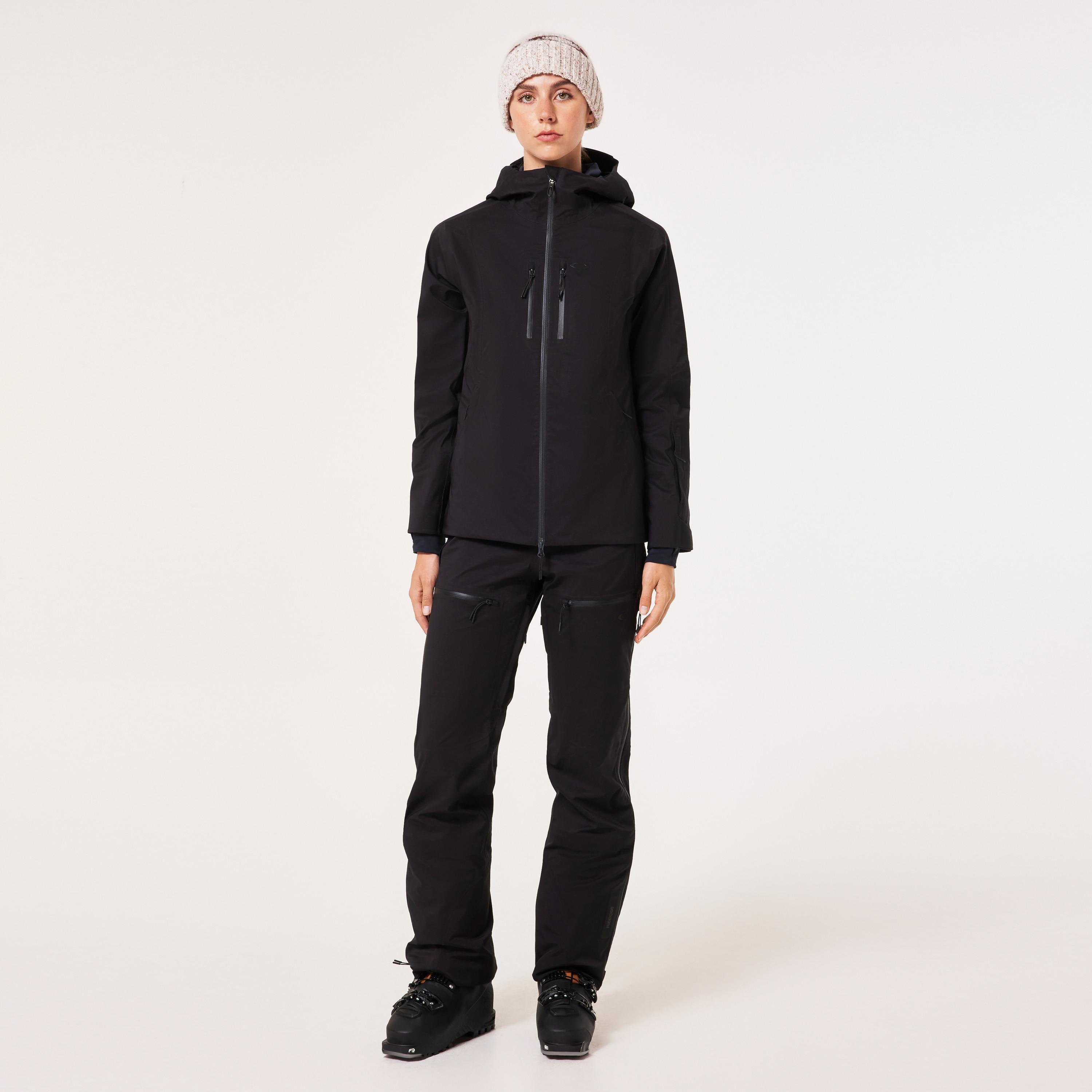 Oakley W. Outpost RC Shell Jacket - Blackout | Oakley® Product Image