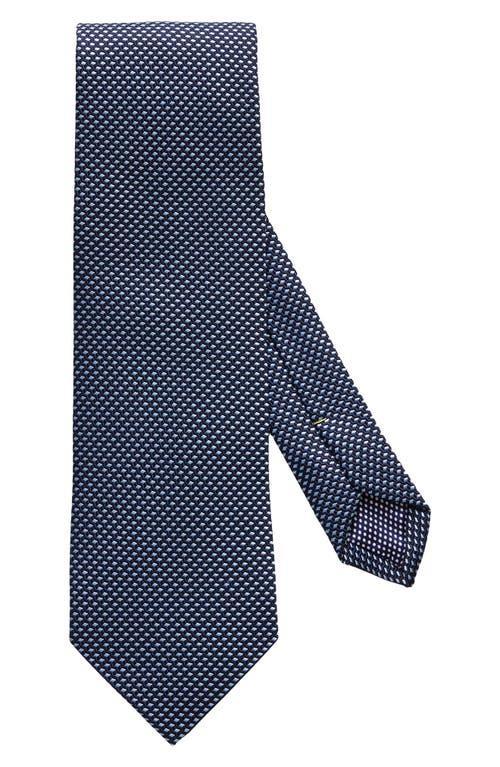 Eton Triangle Neat Silk Tie Product Image