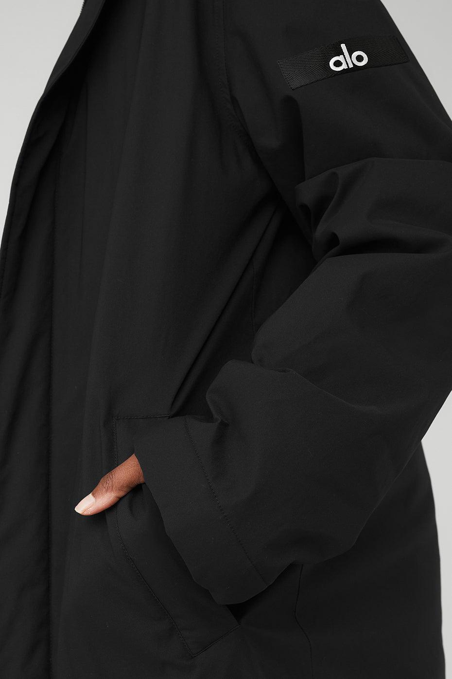 Signature Overcoat - Black Product Image