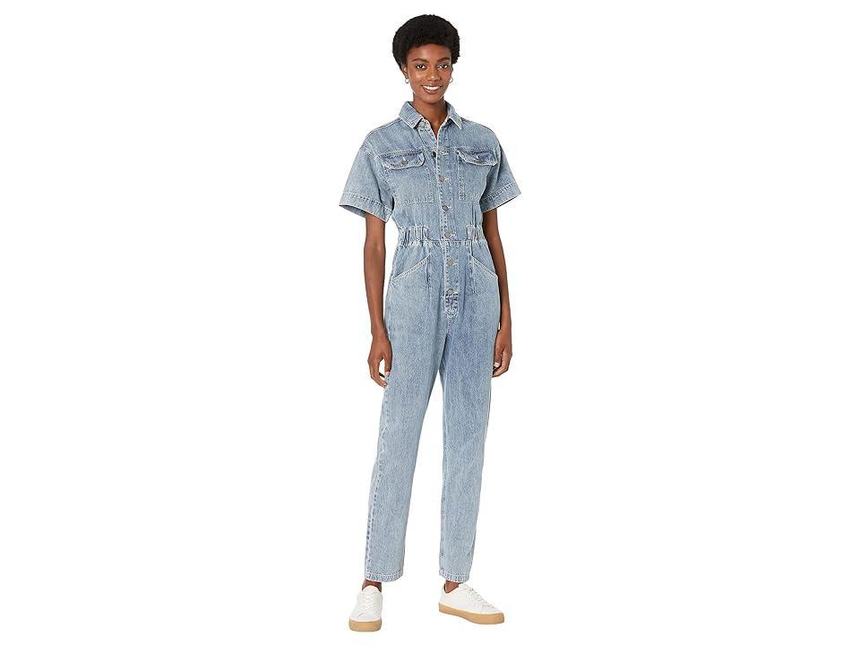 en saison Palais Jumpsuit (Denim) Women's Jumpsuit & Rompers One Piece Product Image