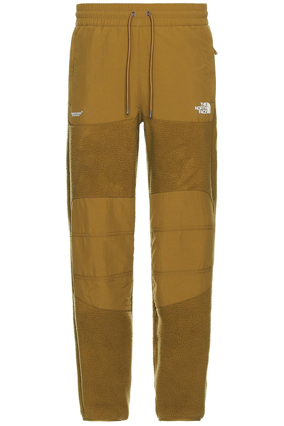 The North Face X Project U Fleece Pants Brown. (also in L, XL/1X). Product Image