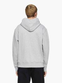 LOGO EMBROIDERY HOODIE in grey | JW Anderson US  Product Image