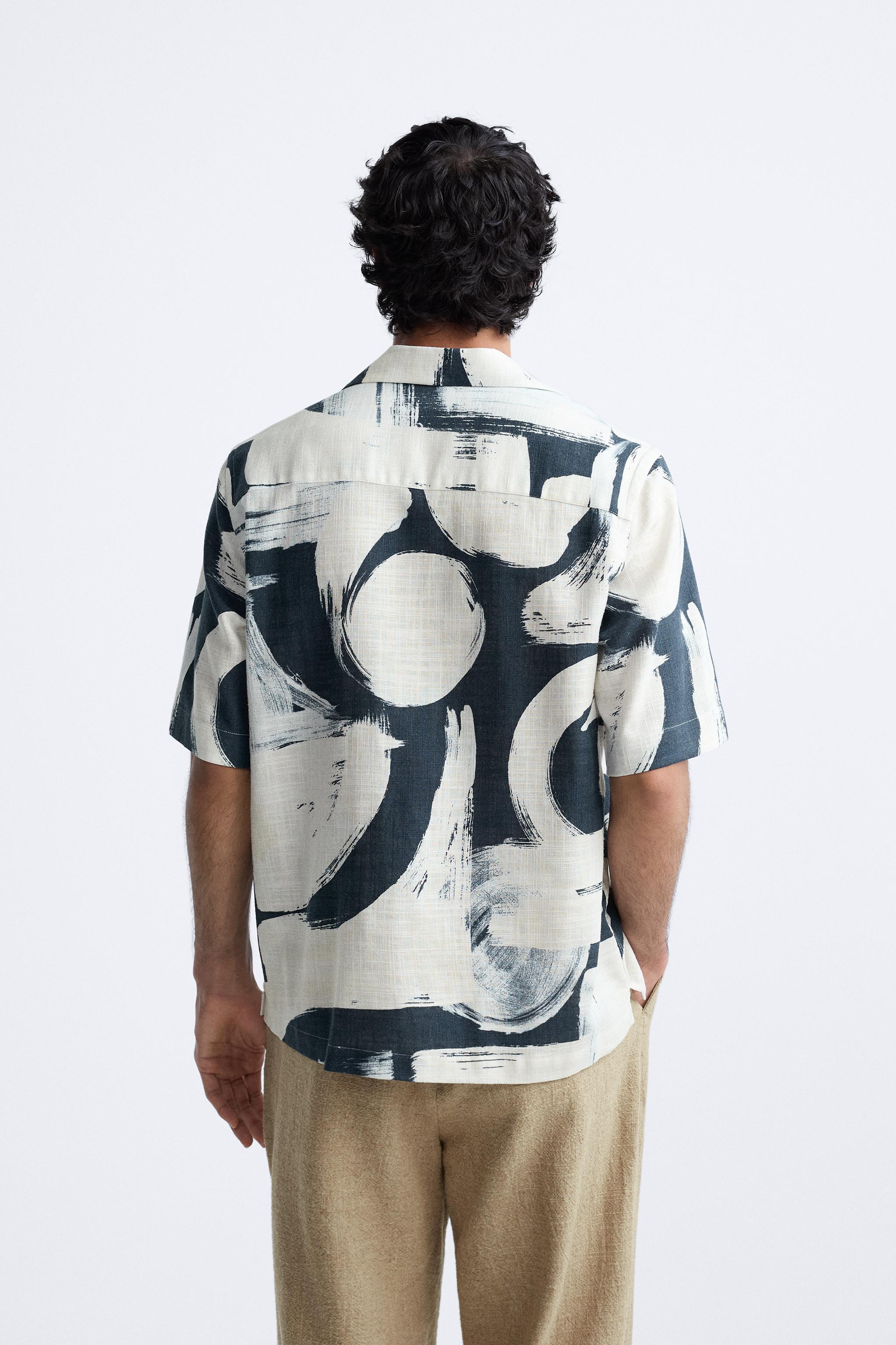 ABSTRACT PRINT SHIRT Product Image