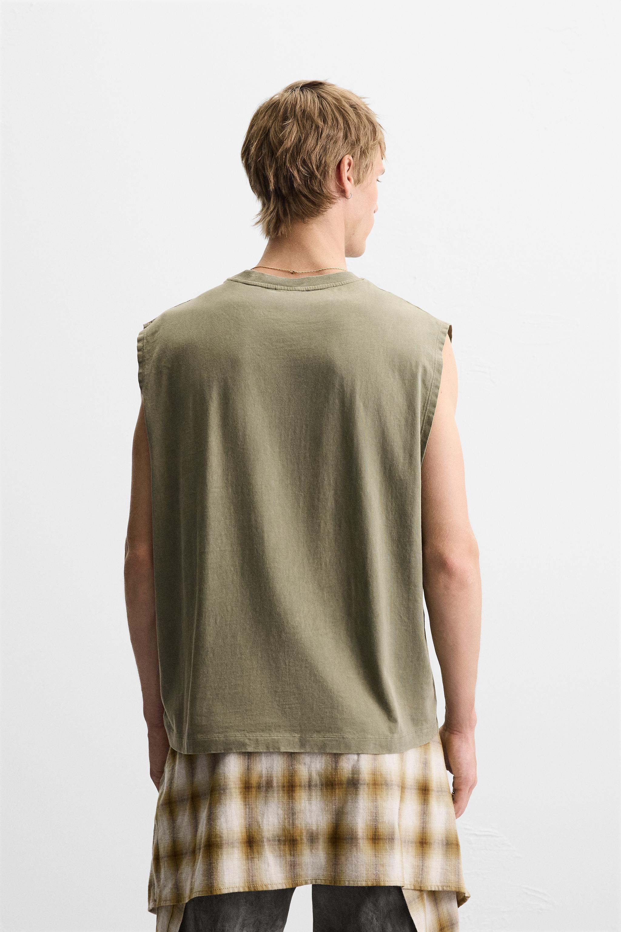 RELAXED FIT TANK TOP Product Image