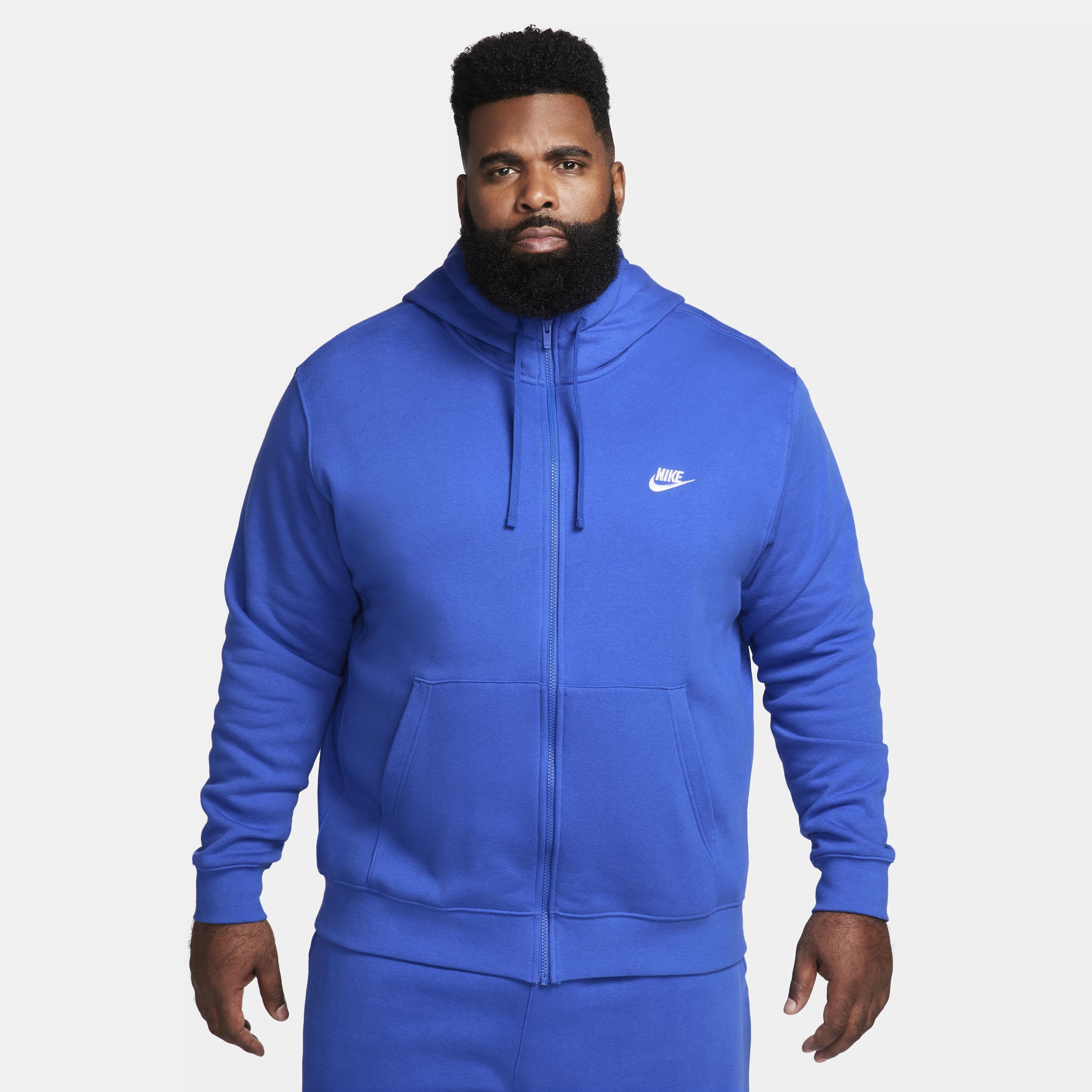 Men's Nike Sportswear Club Fleece Full-Zip Hoodie Product Image