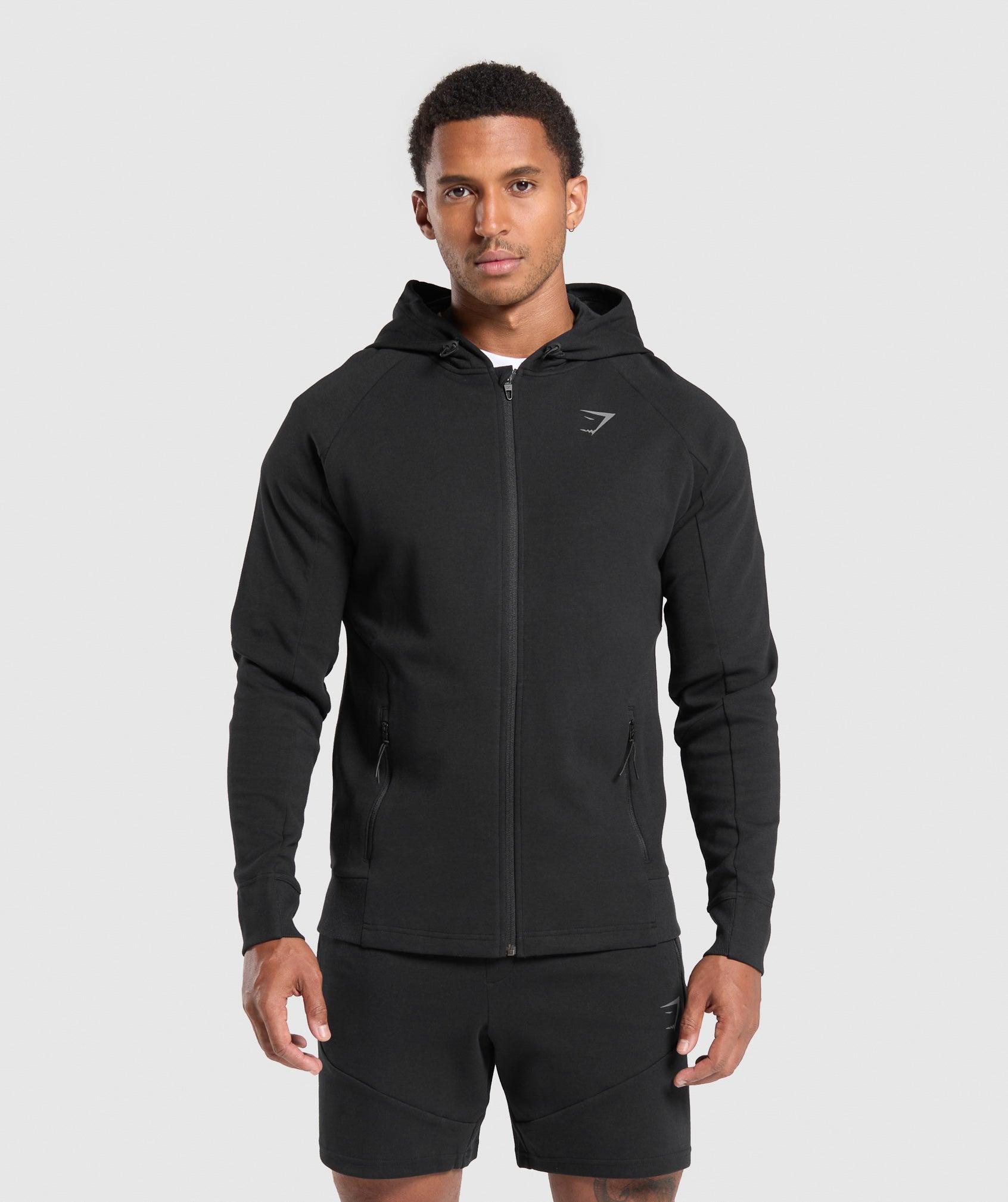 Tech Knit Zip Up Hoodie Product Image