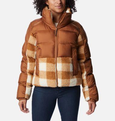 Columbia Women's Leadbetter Point Sherpa Hybrid Jacket- Product Image