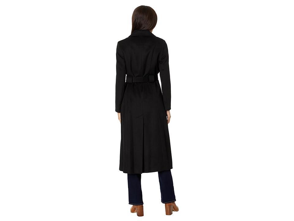 Lauren Ralph Lauren Belted Longline Wool Blend Wrap Coat Product Image