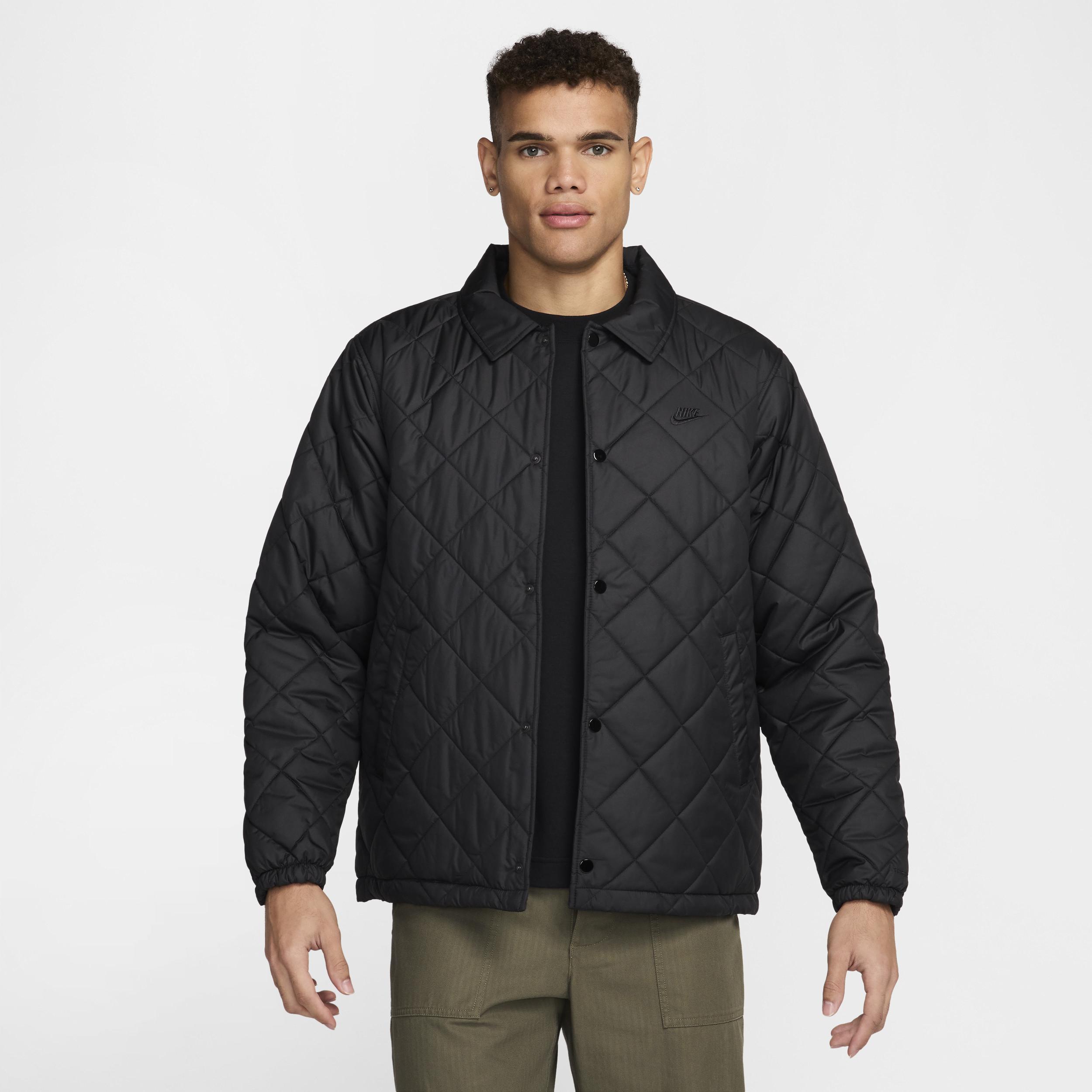 Nike Men's Club Lightweight Quilted Therma-FIT Insulated Jacket Product Image