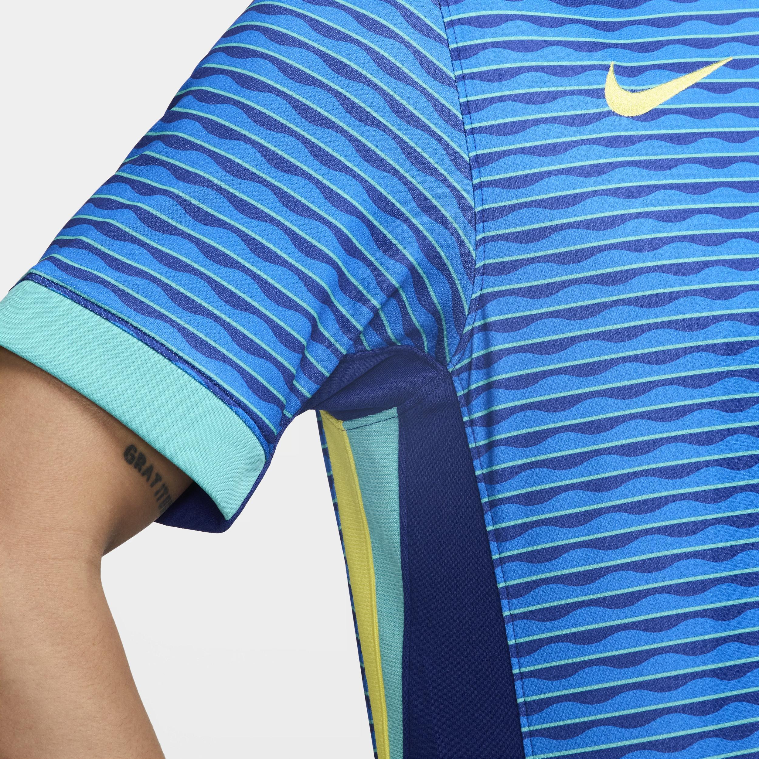 Brazil 2024 Stadium Away Nike Men's Dri-FIT Soccer Replica Jersey Product Image