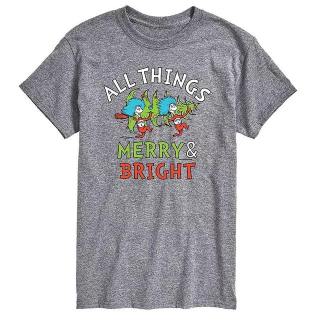 Mens Dr. Seuss Merry & Bright Tee Product Image