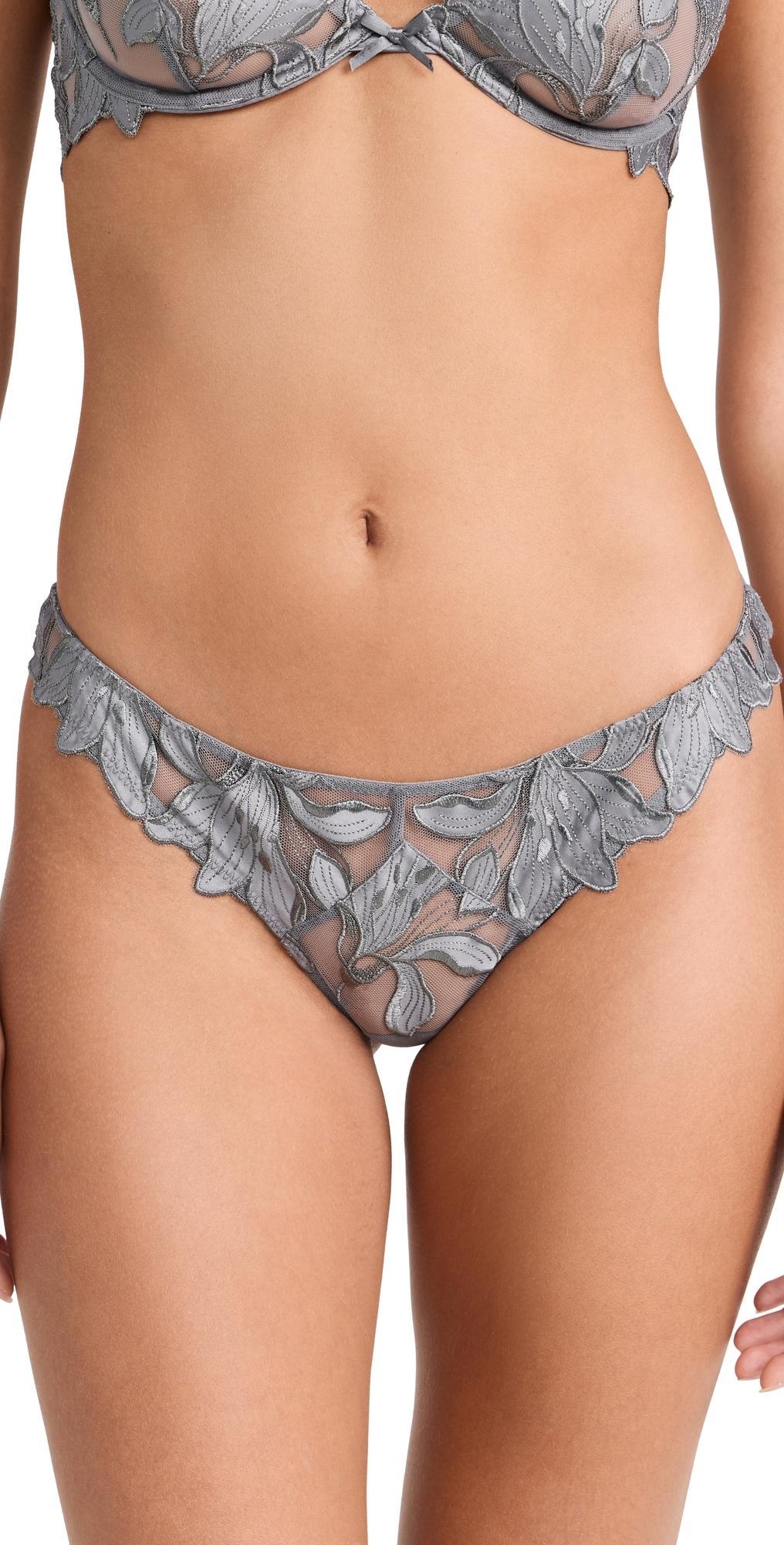 Womens Lily Lace Thong Product Image