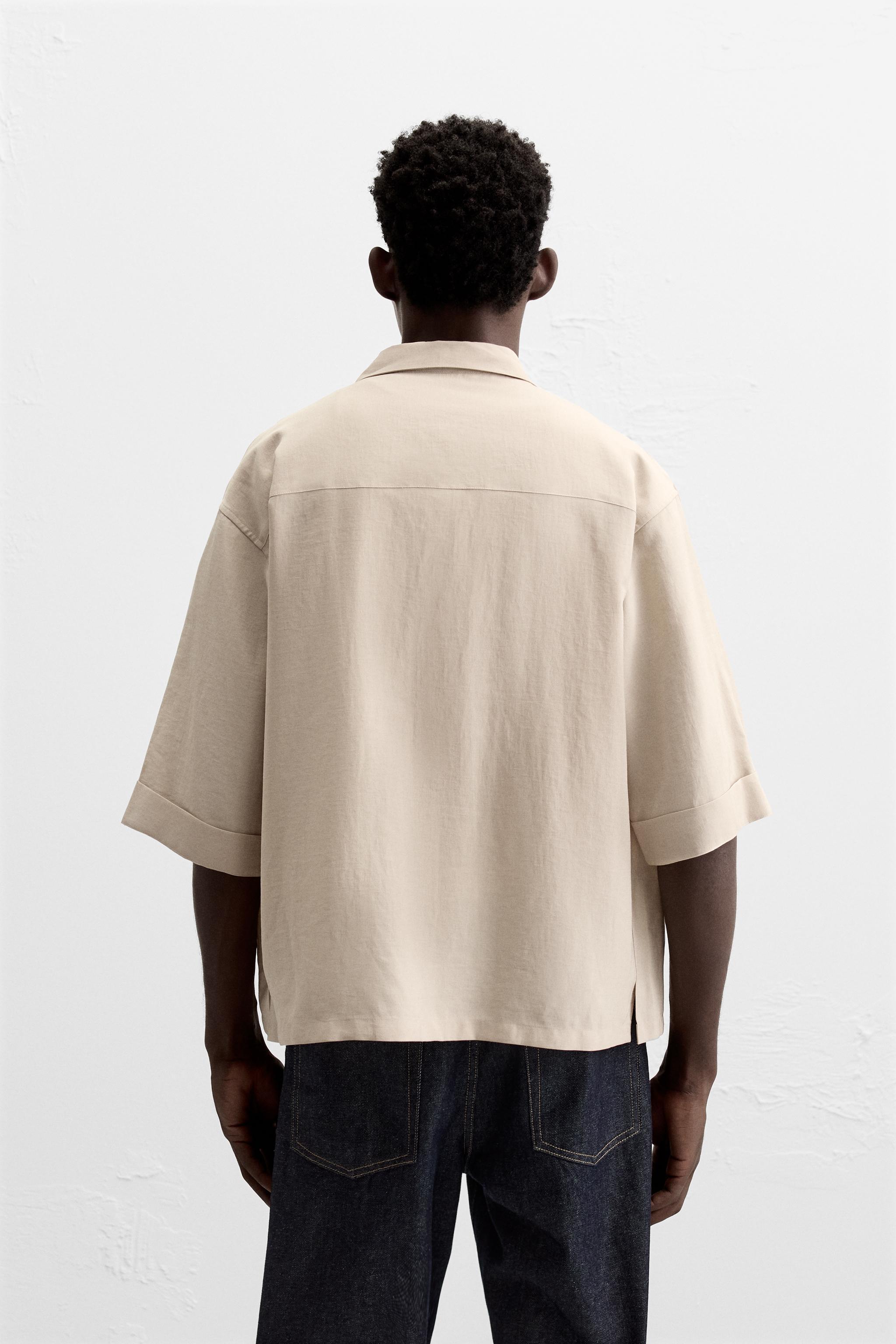 LYOCELL BLEND SHIRT Product Image