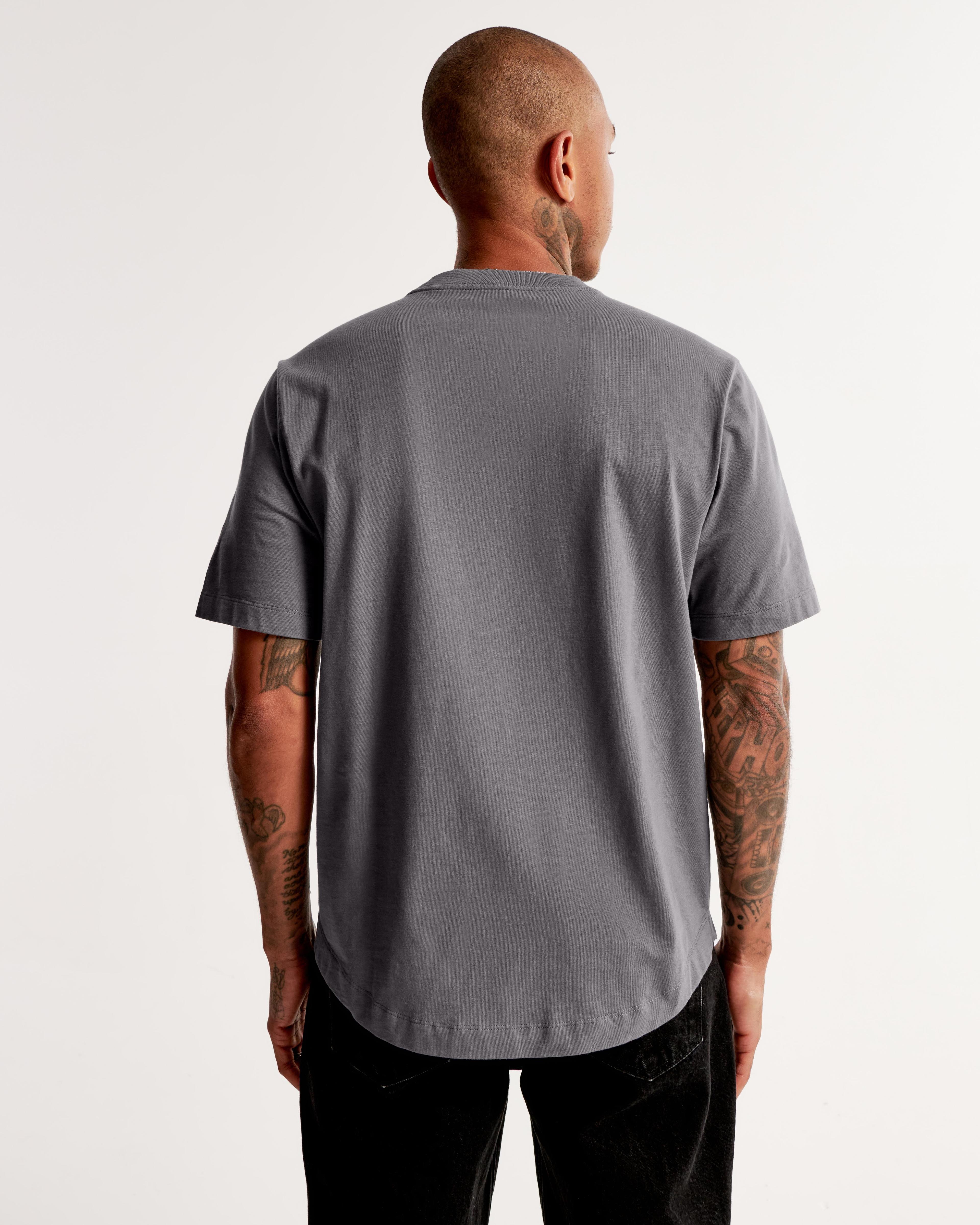 Classic Polished Curved Hem Tee Product Image