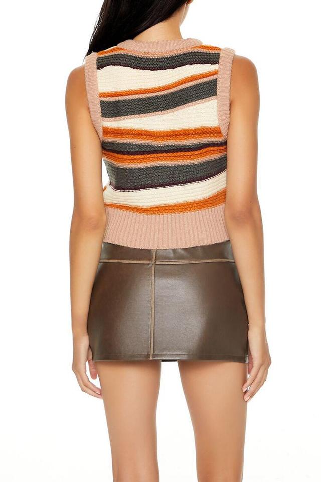 Striped Sweater Vest | Forever 21 Product Image