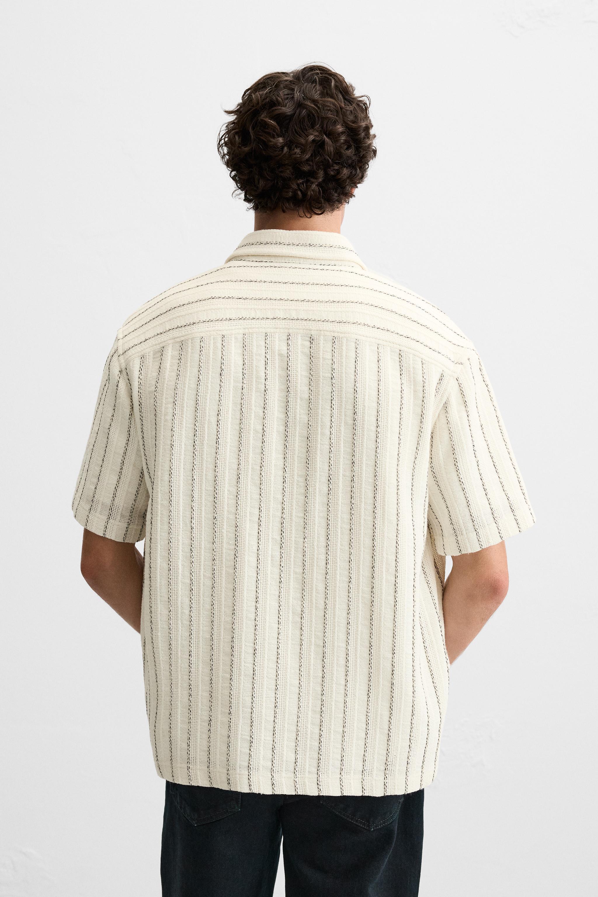 STRIPED SHIRT Product Image